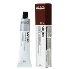 TINTURA MAJIREL HT INCOLOR 8.34 LOURO CLARO DOURADO 50G