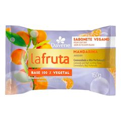 Sabonete La Fruta Mandarina Pack com 6x150g