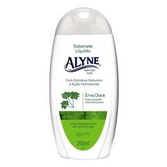 Sabonete Líquido Intimo Alyne Erva Doce 200 ml