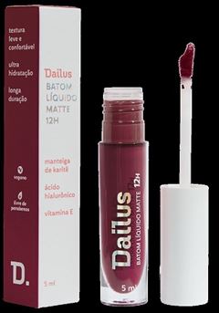 Batom Líquido Dailus Sapatilha 5ml