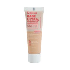 BASE LIQUIDA FACIAL DAILUS ULTRA COBERTURA D6 MEDIO