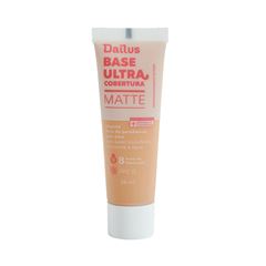 BASE LIQUIDA FACIAL DAILUS ULTRA COBERTURA D7 MEDIO