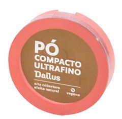 Pó Compacto Dailus Ultrafino D8 Médio