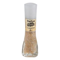 Esmalte Glitter Dailus Eu Que Lute