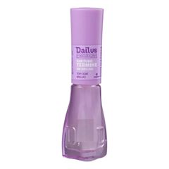 Esmalte Top Coat Dailus Que Tudo Termine Bem