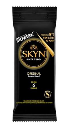 Preservativo Blowtex Skyn Original 6 Unidades