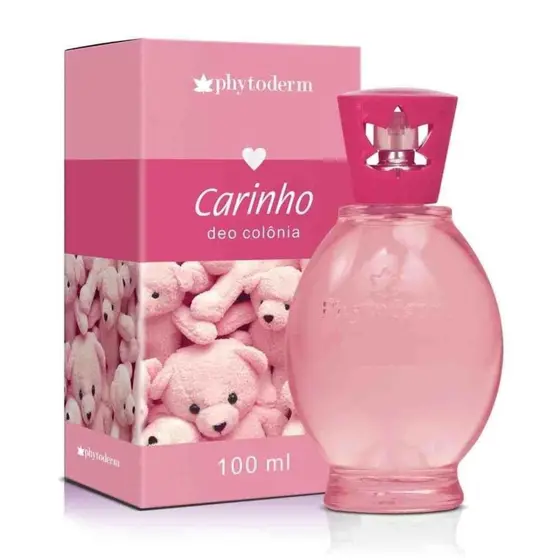 Colônia Phytoderm Carinho 100ml