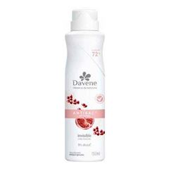 Desodorante Aerossol Davene Clássico Natural Antibacteriano 150ml
