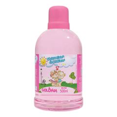 Colonia Infantil Charminho E Carinho Rose 500ml