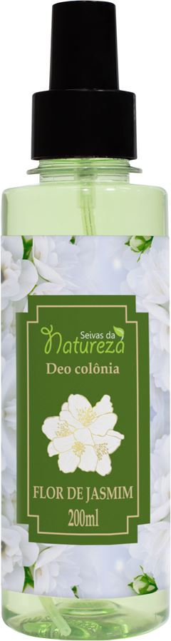 Deodorante Colonia Seivas Da Natureza Flor Jasmim