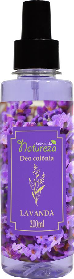 Deodorante Colonia Seivas Da Natureza Lavanda