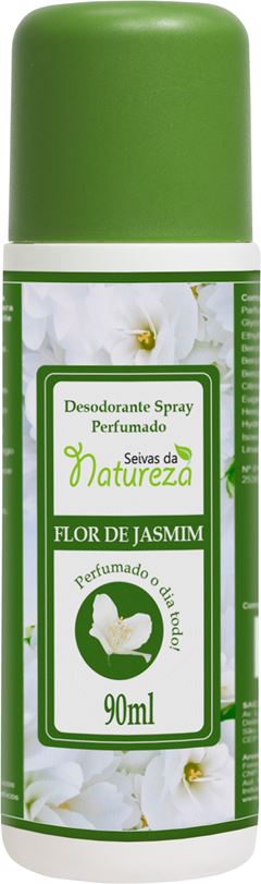 Desodorante Spray Seivas Da Natureza Flor Jasmim