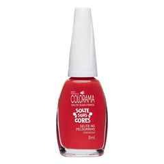 Esmalte Colorama Selfie no Pelourinho Encartelado