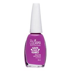 Esmalte Colorama Rolê em São Paulo Solto
