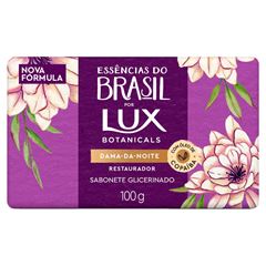 SABONETE LUX ESSENCIAS DAMA DA NOITE 100G