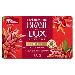 SABONETE LUX ESSENCIAS BROMELIA 100G