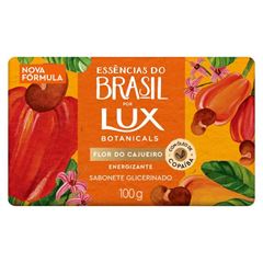 SABONETE LUX ESSENCIAS FLOR DE CAJUEIRO 100G