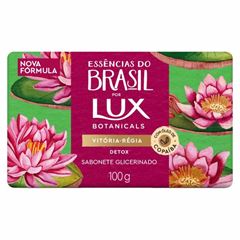 SABONETE LUX ESSENCIAS VITORIA REGIA 100G