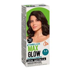 Tonalizante Maxton Glow 3.0 Castanho Escuro