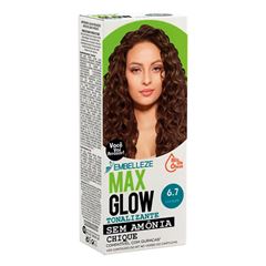 Tonalizante Maxton Glow 6.7 Chocolate