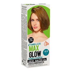 Tonalizante Maxton Glow 8.0 Louro Claro