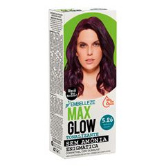 Tonalizante Maxton Glow 5.26 Marsala Escuro