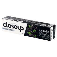 Creme Dental Close-Up Carvão Ativado 85g