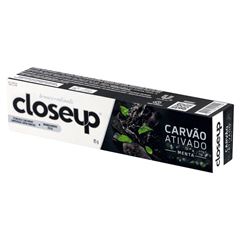 Creme Dental Close-Up Carvão Ativado 85g