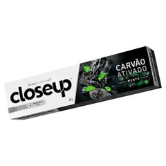 CREME DENTAL CLOSE-UP CARVAO ATIVADO 85G