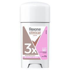 Desodorante Creme Rexona Feminino Clinical Classic 58g