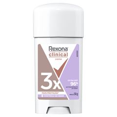 Desodorante Creme Rexona Feminino Clinical Extra Dry 58g