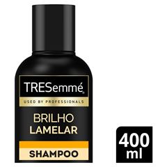 Shampoo Tresemmé Brilho Lamelar 400ml