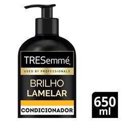 Condicionador Tresemmé Brilho Lamelar 650ml