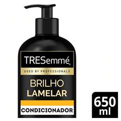 Condicionador Tresemmé Brilho Lamelar 650ml
