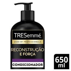 Condicionador Tresemmé Reconstrução e Força 650ml