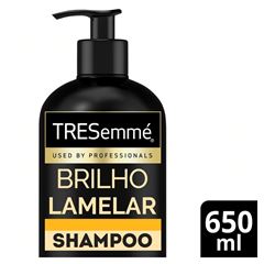 Shampoo TRESemmé Brilho Lamelar 650ml