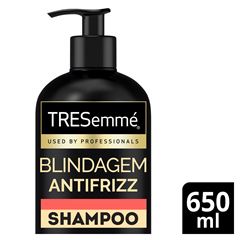Shampoo Tresemmé Blindagem Antifrizz 650ml