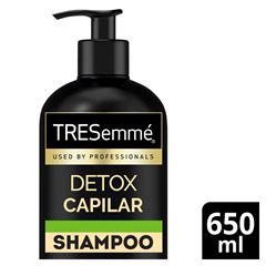 Shampoo Tresemmé Detox Capilar 650ml