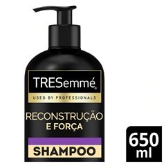 Shampoo Tresemmé Reconstrução e Força 650ml