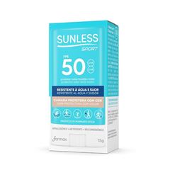 PROTETOR SOLAR SUNLESS FPS 50 TOQUE SECO