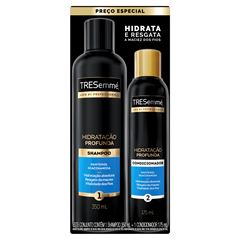 Shampoo + Condicionador Tresemmé Hidratação Profunda 350ml + 175ml
