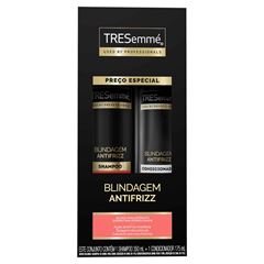 Shampoo + Condicionador Tresemmé Blindagem Antiumumidade 350ml/175ml