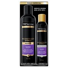 Shampoo + Condicionador Tresemmé Reconstrução e Força 350ml + 175ml