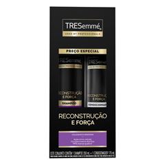 Shampoo + Condicionador Tresemmé Reconstrução e Força 350ml + 175ml