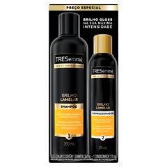 Shampoo + Condicionador Tresemmé Brilho Lamelar 350ml + 175ml
