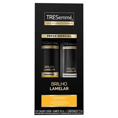 Shampoo + Condicionador Tresemmé Brilho Lamelar 350ml + 175ml