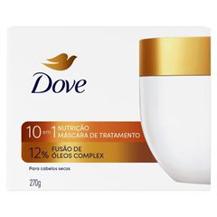 MASCARA DE TRATAMENTO DOVE NUTRICAO 270G