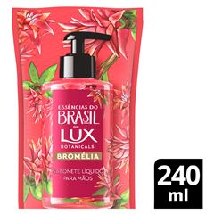 Sabonete Líquido Lux Essências Bromélia para Mãos Refil