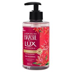 Sabonete Líquido Lux Essências do Brasil Bromélia Mãos 300 ML