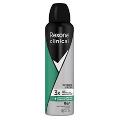 Desodorante Aerosol Rexona Clinical Masculino Intense Fresh 150ml